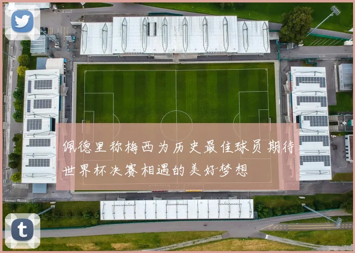 佩德里称梅西为历史最佳球员期待世界杯决赛相遇的美好梦想