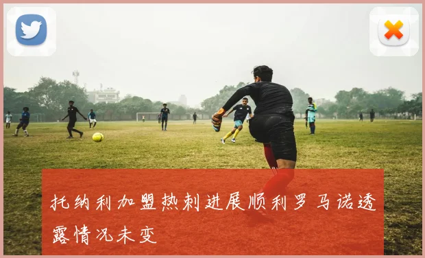托纳利加盟热刺进展顺利罗马诺透露情况未变